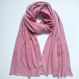 Кашемировый шарф "Розовый клевер"