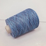 Fil-3 linum 100% лен 1/26 сине-голубой