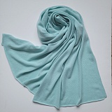 Кашемировый шарф -палантин " Нептун"