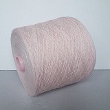 Zegna Baruffa cotone 100% хлопок 5/34, розовый зефир