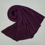 Кашемировый шарф " Пурпурная роза"